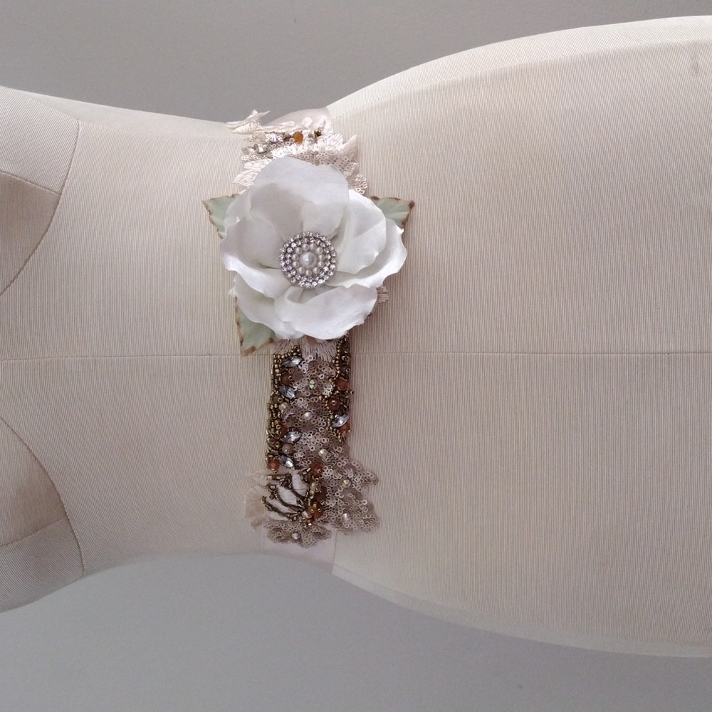 Bridal belt - Picture 3 of 8
